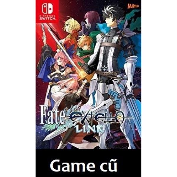 Limited Edition Fate Link Switch Fate/Extella Link: Fleeting Glory