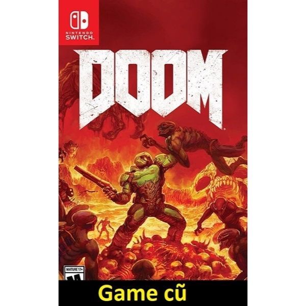  Doom for Nintendo Switch [Second-hand] 