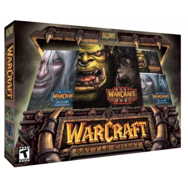PC001 - WARCRAFT III BATTLE CHEST