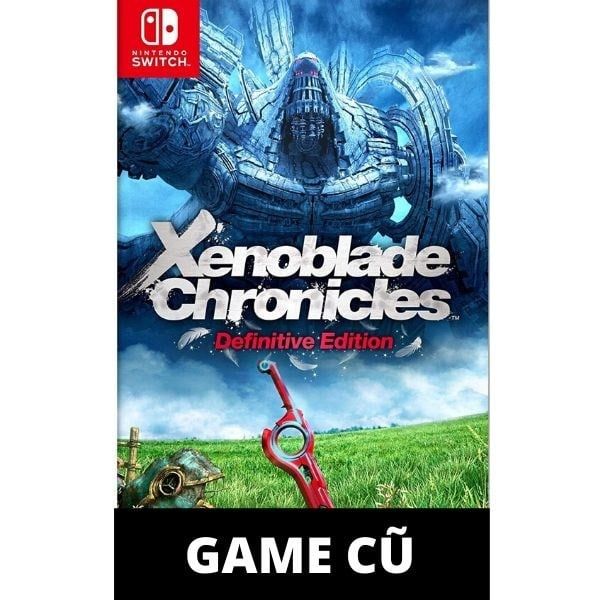  Xenoblade Chronicles Definitive Edition [Second-hand] 