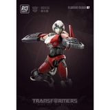  Transformers Model Kit Classic Class 07 Arcee 10.5cm Luminous Eyes & Chest - Blokees 71152 