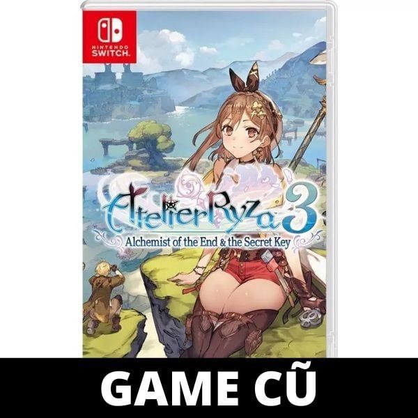  Atelier Ryza 3 Alchemist of the End & the Secret Key cho Nintendo Switch [Second-hand] 