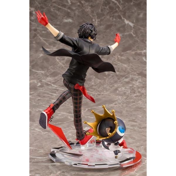  ARTFX J Persona 5 Dancing Star Night Protagonist & Morgana 1/8 Figure - Kotobukiya PV192 