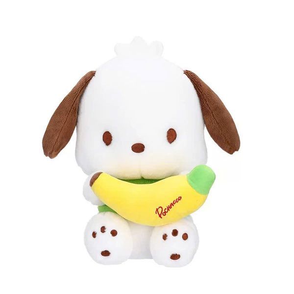 Gấu Bông Pochaco ôm chuối 35cm 