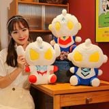  Thú bông Siêu Nhân Điện Quang Ultraman 35cm 