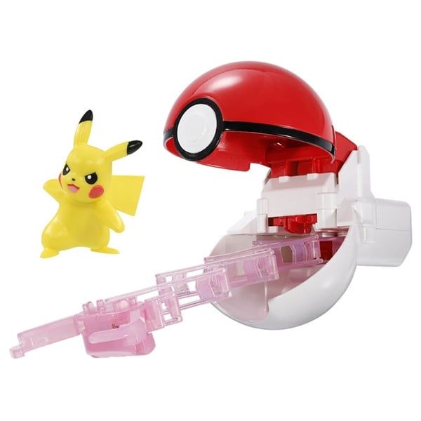  Moncolle Toruze Pikachu Poke Ball - Mô hình Pokemon chính hãng 