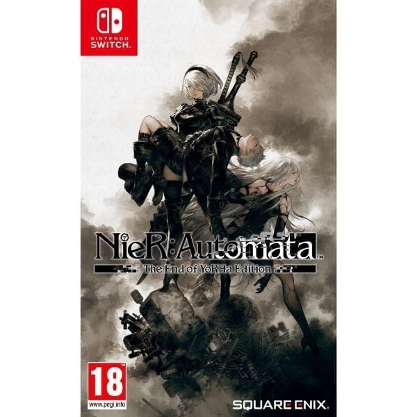  SW301 - NieR Automata The End of YoRHa Edition cho Nintendo Switch 