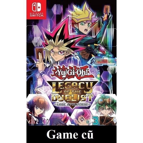  Yu-Gi-Oh! Legacy of the Duelist: Link Evolution cho Nintendo Switch [Second-hand] 