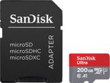  THẺ NHỚ MICRO SDXC CLASS10 - 200GB CHO NINTENDO SWITCH 