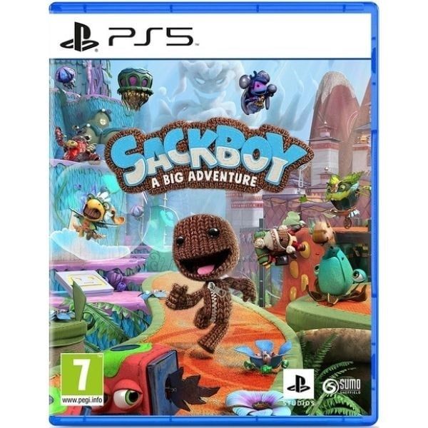  0004 - Sackboy A Big Adventure cho PS5 