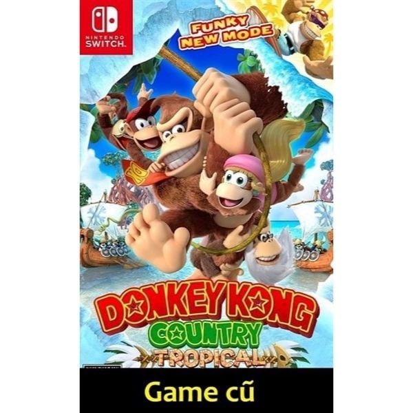  Donkey Kong Country: Tropical Freeze [Second-hand] 