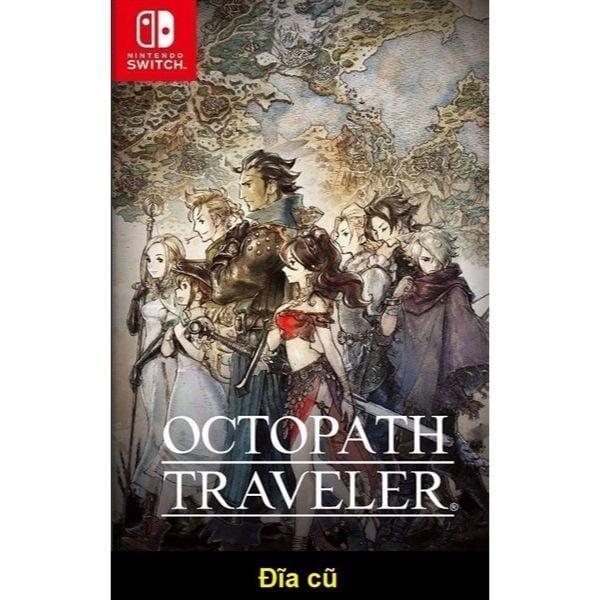 Octopath Traveler [Second-Hand]