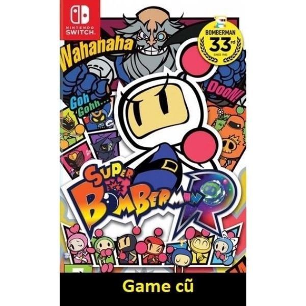  Super Bomberman R [Second-Hand] 