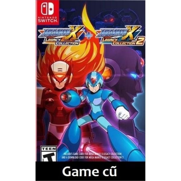  Mega Man X Legacy Collection 1 + 2 cho Nintendo Switch [Second-hand] 