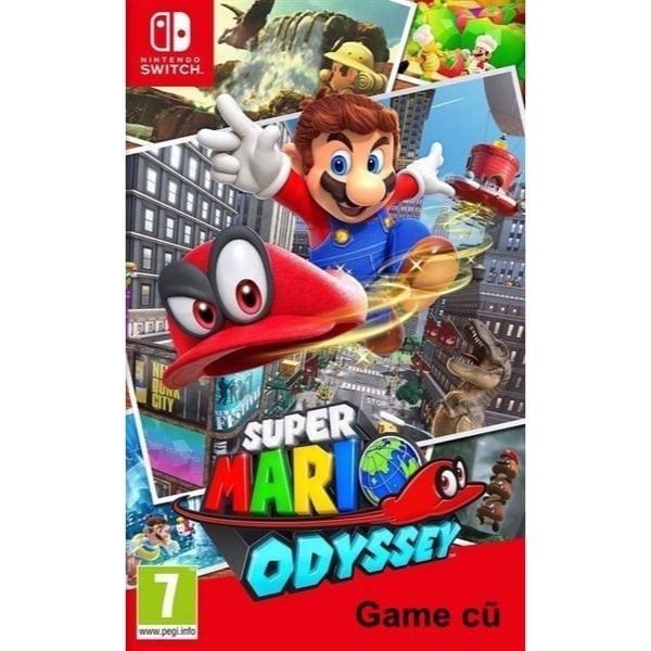 Super Mario Odyssey [Second-hand]