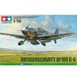  Mô hình máy bay Messerschmitt Bf109 G-6 1/72 - Tamiya 60790 