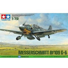 Mô hình máy bay Messerschmitt Bf109 G-6 1/72 - Tamiya 60790