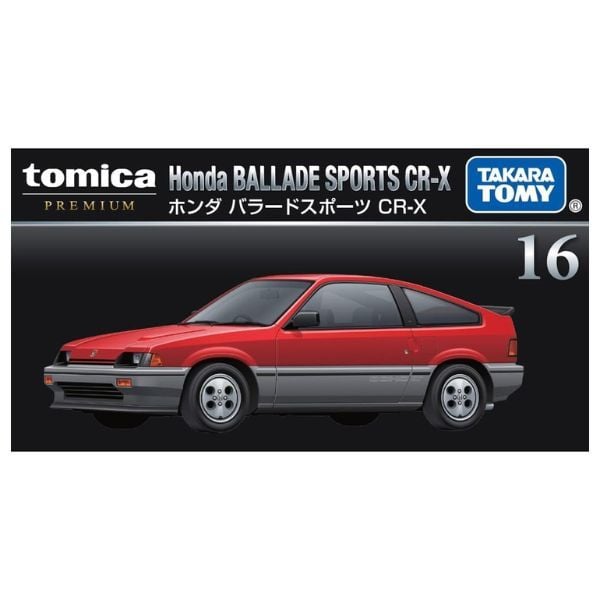  Tomica Premium 16 Honda Ballade Sports CR-X 