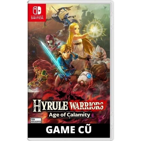  Hyrule Warriors Age of Calamity [Second-hand] 