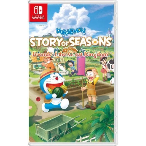 Doraemon Story of Seasons Friends of the Great Kingdom cho Nintendo Switch