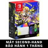  Nintendo Switch OLED Model Splatoon 3 Special Edition - Máy cũ giá rẻ 