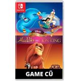  Disney Classic Games: Aladdin and The Lion King cho Nintendo Switch [Second-hand] 