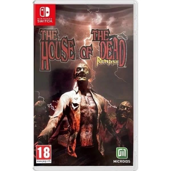  THE HOUSE OF THE DEAD Remake cho Nintendo Switch [Second-hand] 