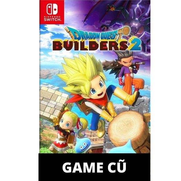  Dragon Quest Builders 2 cho Nintendo Switch [Second-hand] 