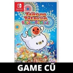 Taiko no Tatsujin Rhythm Festival cho Nintendo Switch [Second-hand]