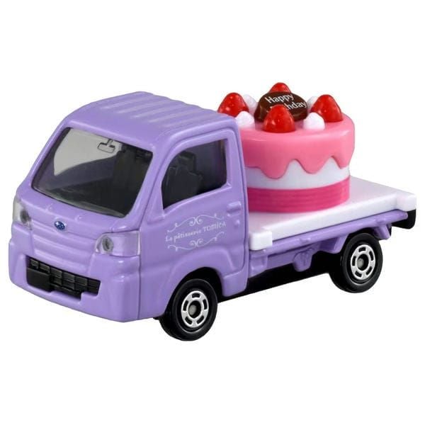  Tomica No. 27 Subaru Sambar Cake Truck 