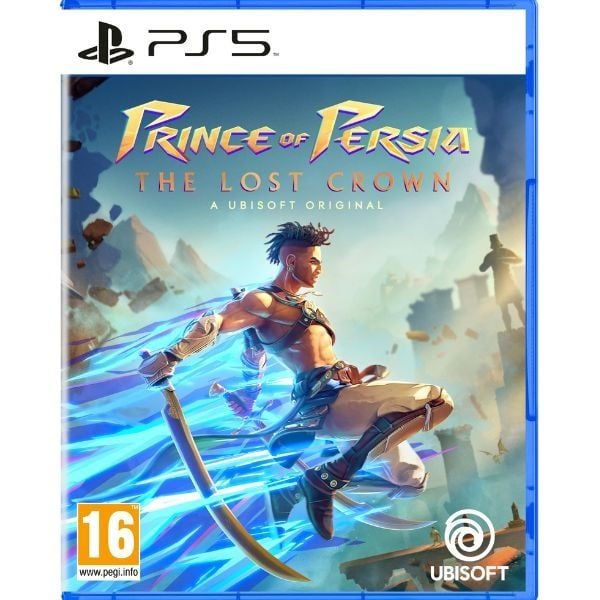 Game Prince of Persia The Lost Crown cho PS5 trò chơi phiêu lưu hành động cực hay đồ họa đẹp mắt giá tốt nhất có giao hàng toàn quốc đánh bại kẻ thù và sinh vật thần thoại