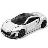  Tomica Premium Asia Online Original Honda NSX Type S White 