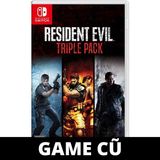  Resident Evil Triple Pack cho Nintendo Switch [Second-hand] 