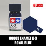  80003 Enamel X-3 Royal Blue - Sơn mô hình Tamiya 