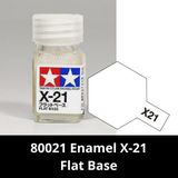  80021 Enamel X-21 Flat Base - Sơn mô hình Tamiya 