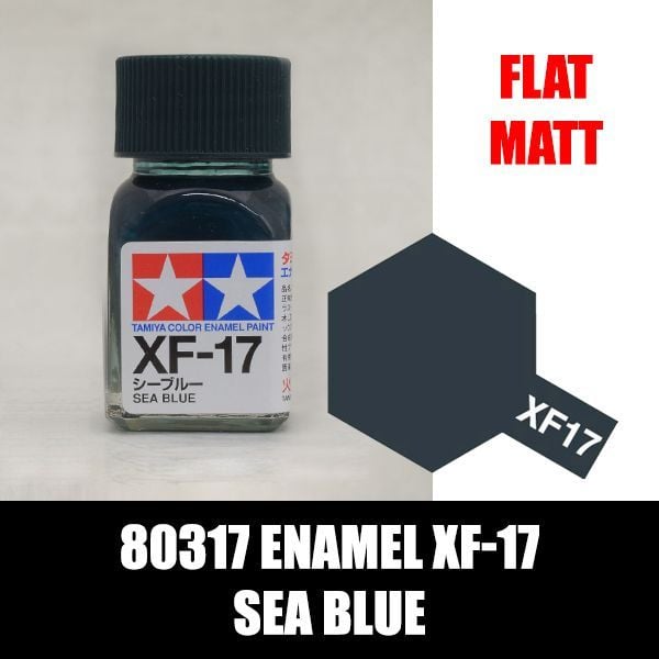 80317 Enamel XF-17 Sea Blue Sơn mô hình Tamiya chính hãng