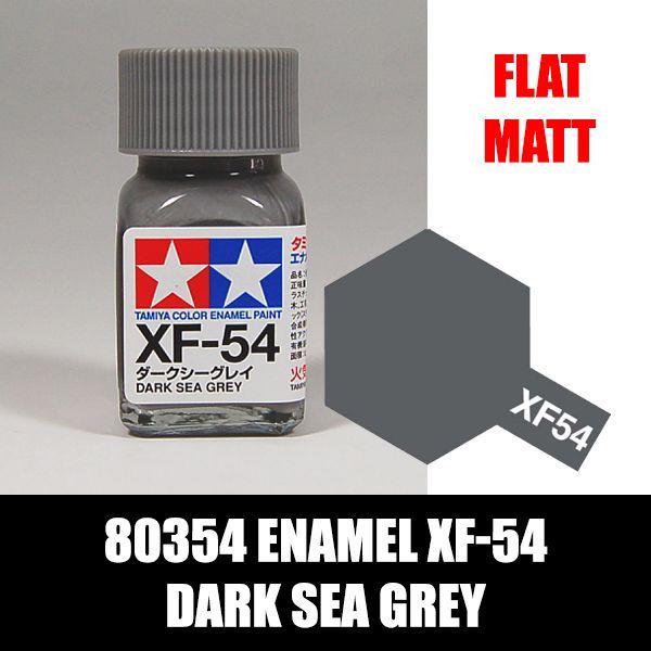  80354 Enamel XF-54 Dark Sea Grey - Sơn mô hình Tamiya 