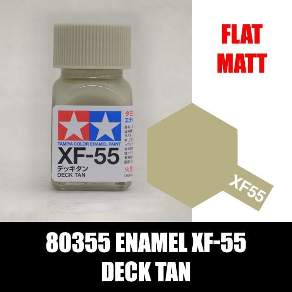 80355 Enamel XF-55 Deck Tan Sơn mô hình Tamiya chính hãng