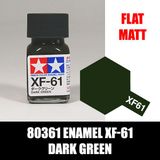 80361 Enamel XF-61 Dark Green - Sơn mô hình Tamiya