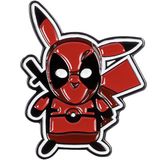  Huy hiệu pin cài áo hình Pikachu Deadpool 