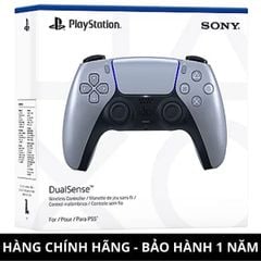 TAY CẦM KHÔNG DÂY DUALSENSE STERLING SILVER (BẠC) CHÍNH HÃNG SONY VIỆT NAM