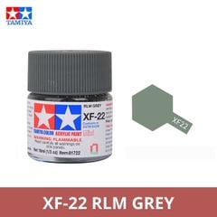 Sơn mô hình Tamiya Acrylic Mini XF-22 RLM Grey - 81722