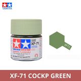 Sơn mô hình Tamiya Acrylic Mini XF-71 Cockp Green - 81771