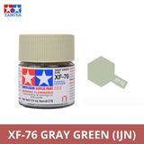 Sơn mô hình Tamiya Acrylic Mini XF-76 Gray Green IJN - 81776