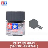 Sơn mô hình Tamiya Acrylic Mini Xf-77 IJN Gray Sasebo Arsenal - 81777