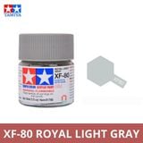 Sơn mô hình Tamiya Acrylic Mini XF-80 Royal Light Gray - 81780