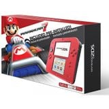  NINTENDO 2DS - CRIMSON RED 2 W/MARIO KART 7 