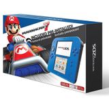  NINTENDO 2DS - ELECTRIC BLUE 2 W/MARIO KART 7 