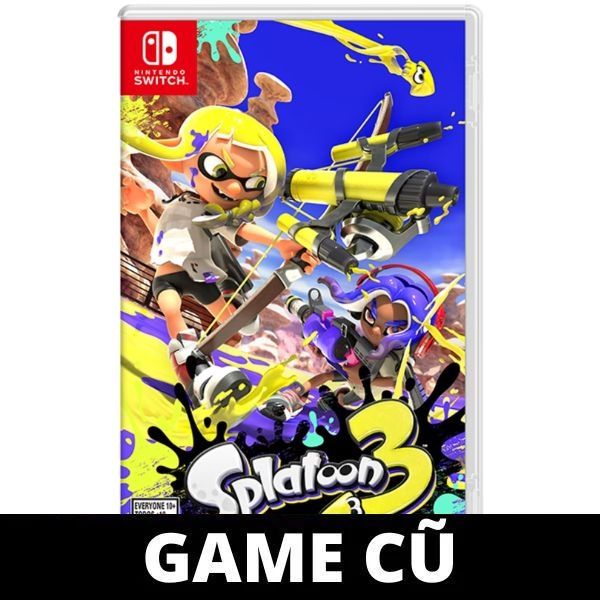  Splatoon 3 cho Nintendo Switch [SECOND-HAND] 