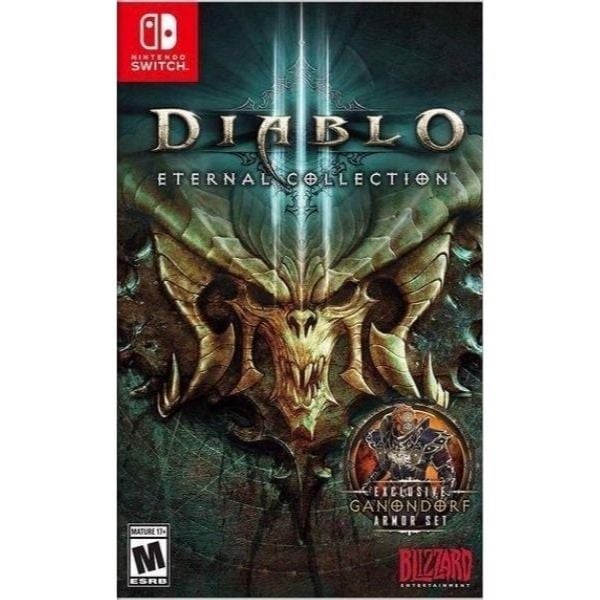 MUA GAME Diablo 3 Eternal Collection cho Nintendo Switch